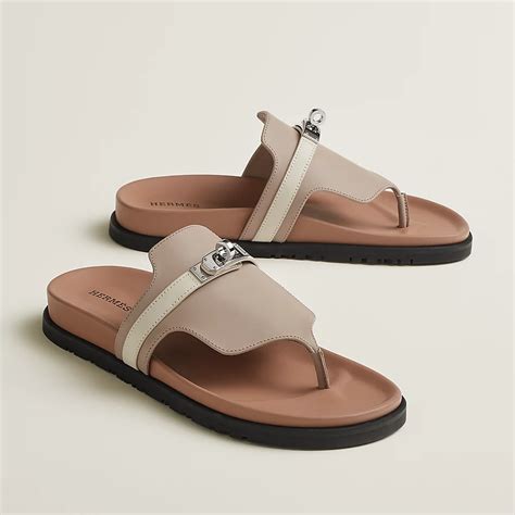 hermes avenue sandal|Hermes empire sandals.